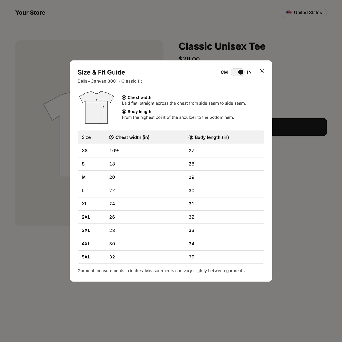 shopify-size-chart-builder-size-guide-popup.png